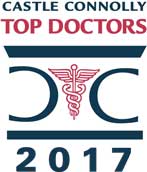 AHVI awarded Castle Connolly Top Doctor for 2017.
