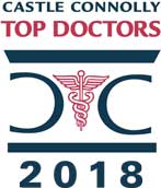 AHVI awarded Castle Connolly Top Doctor for 2018.