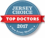 Jersey Choice Top Doctors 2017