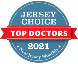 Jersey  Choice Top Doctors logo 2021 