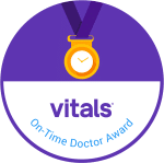 On-time Doctor Award On-Time Doctor Award (2014, 2017, 2018)