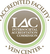 IAC Echocardiology Seal IAC Vascular Vein Center Seal